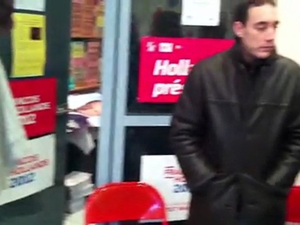 CLICHY AVEC FRANCOIS HOLLANDE