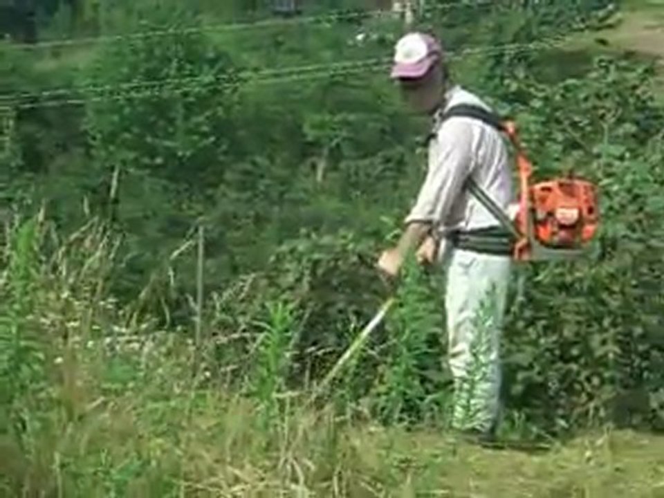 Köyde Ben Tırpan Yapıyprum