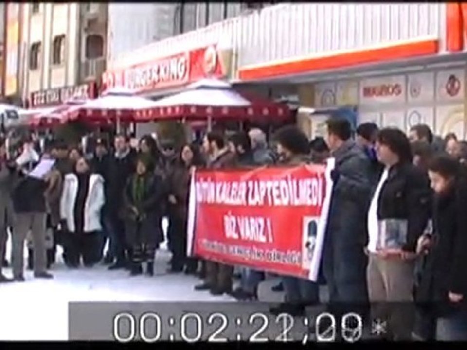 Gençliğe Hitabe Eylemi