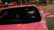 Angelyne Arrives at Katsuya Hollywood