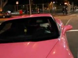Angelyne Arrives at Katsuya Hollywood