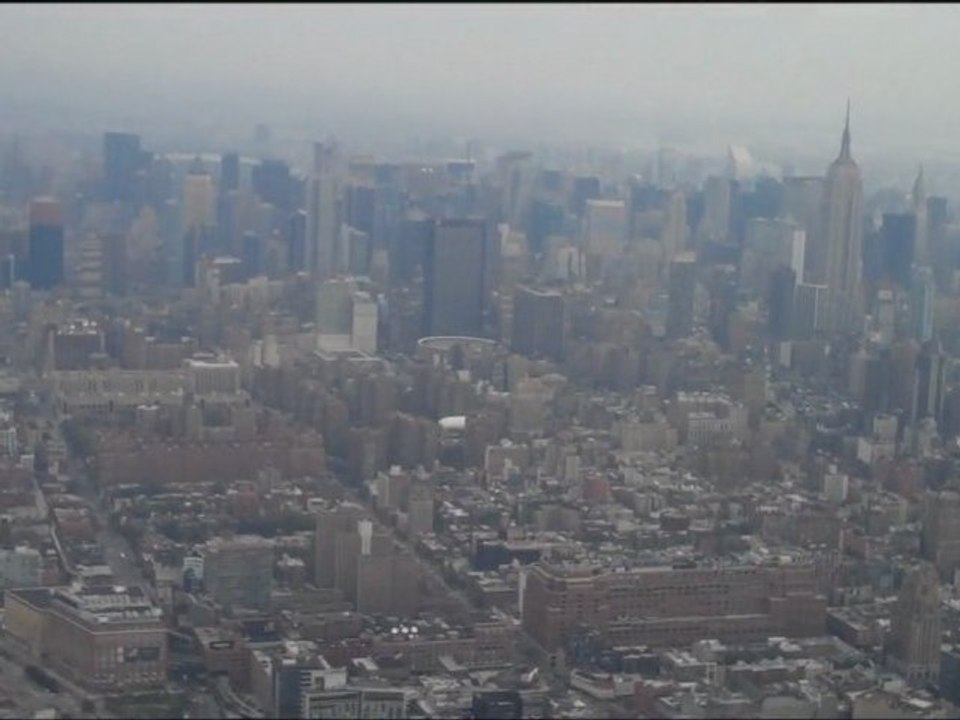 Vol au dessus de New York