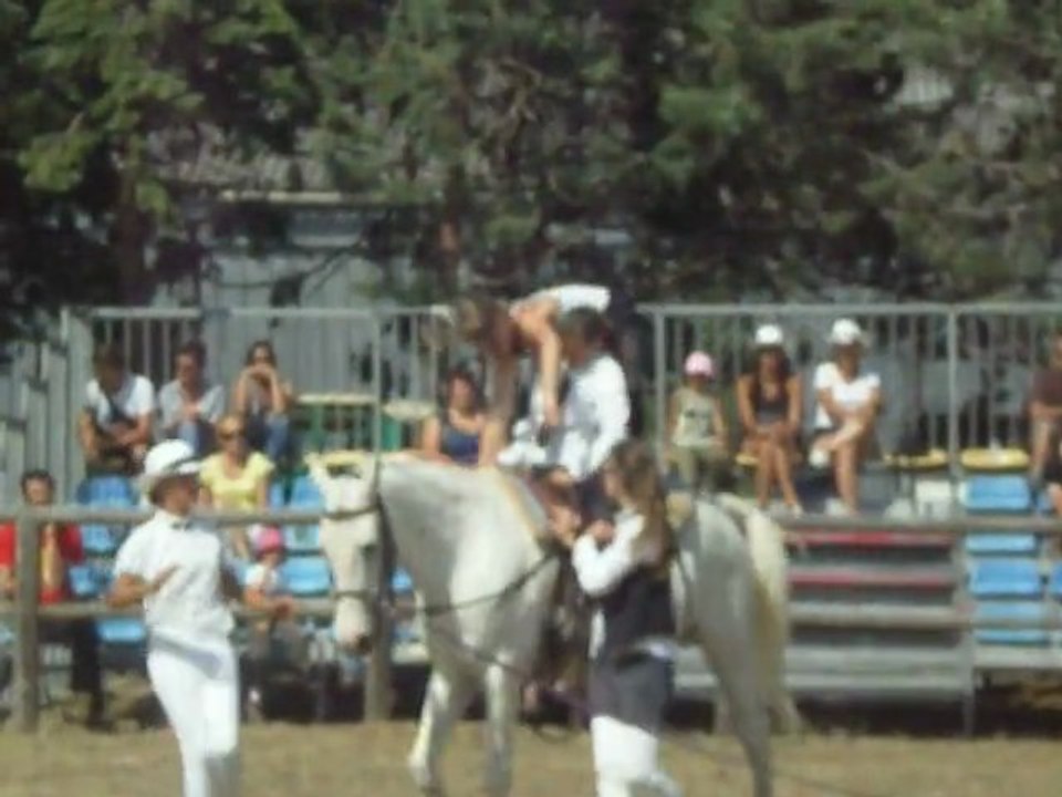 Voltige Cavall'in Festa 2011 2