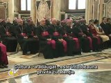 Benedict al XVI-lea: Colaborare între episcopate pentru provocările urgente