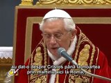 Benedict al XVI-lea a creat 22 de noi cardinali