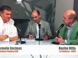 Tertulia Política de PD con Carmelo Encinas y Nacho Villa