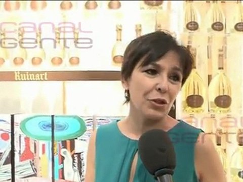 Isabel Gemio muestra su apoyo a Concha García Campoy