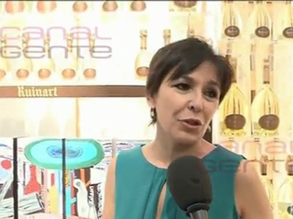 Isabel Gemio muestra su apoyo a Concha García Campoy