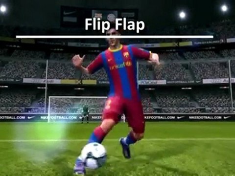 PES 2012 Tricks and Feints Tutorial