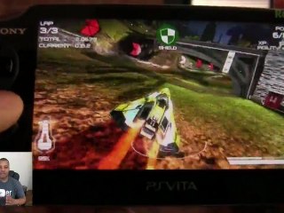 PS Vita Demo: Uncharted and Wipeout 2048 - SoldierKnowsBest