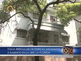 Denuncian toma de instalaciones de la comunidad judía en La Florida