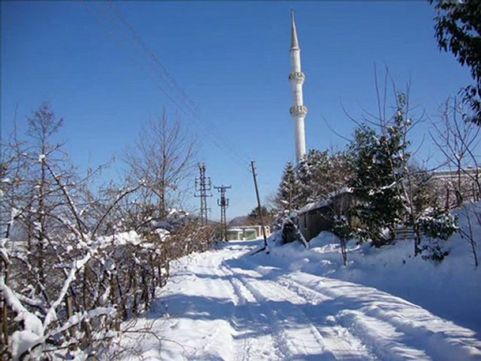 EMEKSAN YAZLIK KÖYÜ 2012 KIŞ GÖRÜNTÜLERİ