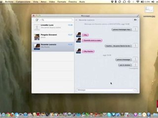 iMessage per Mac: chattiamo con tutti i mac e gli iDdevice