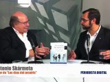 Periodista Digital entrevista a Antonio Skármeta, autor de 