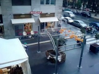 sole e tempesta Via Argiro