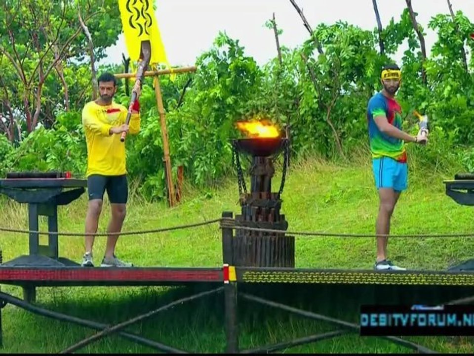 Survivor India [Episode 14] 720p - 18th February 2012 Video Watch Online HD- Part2