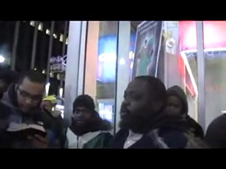 BECAUSE OF AMERICA'S EVIL IT SHALL BE DESTROYED