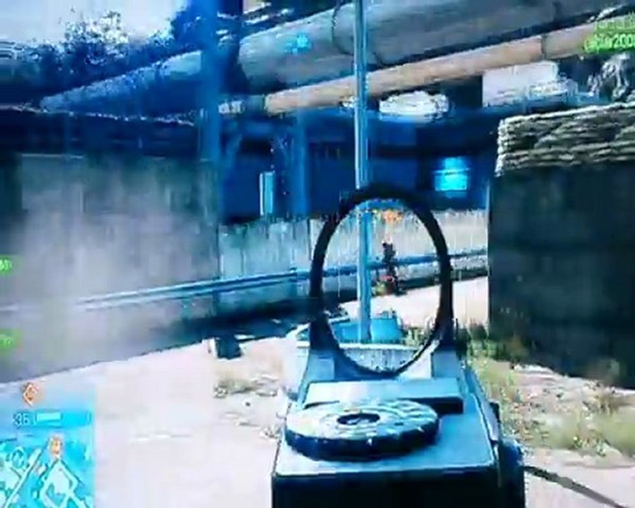video commenté BF3