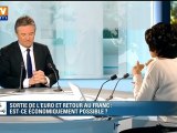 L'invité de Ruth Elkrief : Nicolas Dupont-Aignan