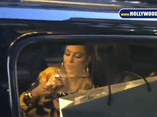 Celebrity GPS - Kim Kardashian in New York