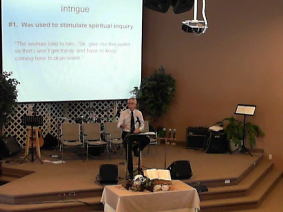 February 5, 2012 - Pastor Garry Jones - Teaching