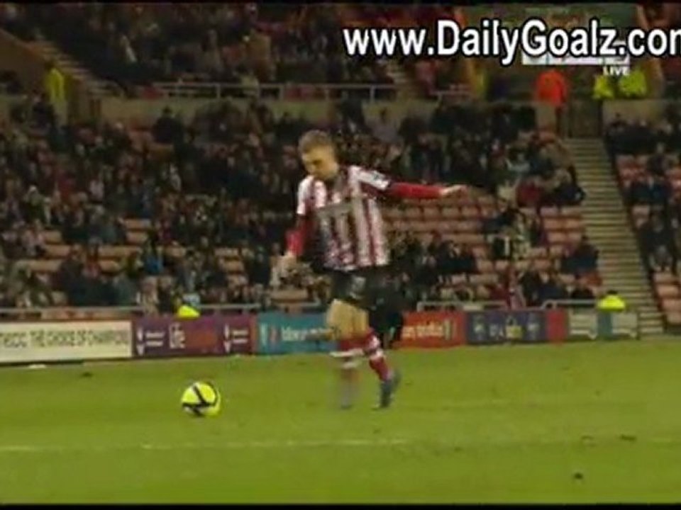 www.dailygoalz.com - Sunderland v Arsenal 1-0