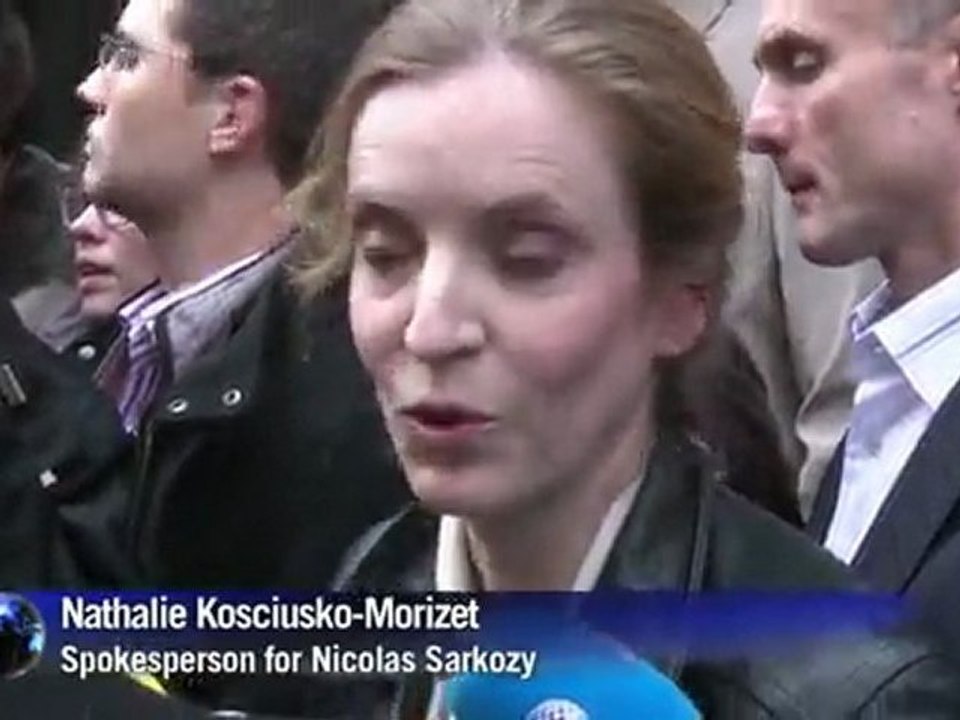 Sarkozy opens campaign HQ
