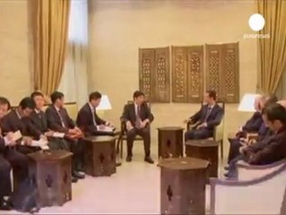 Chinese mission fails to stop Syrian bloodshed