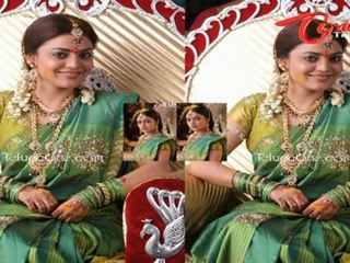 Kajal Sister Nisha Agarwal's Hot Half Saree Pictures