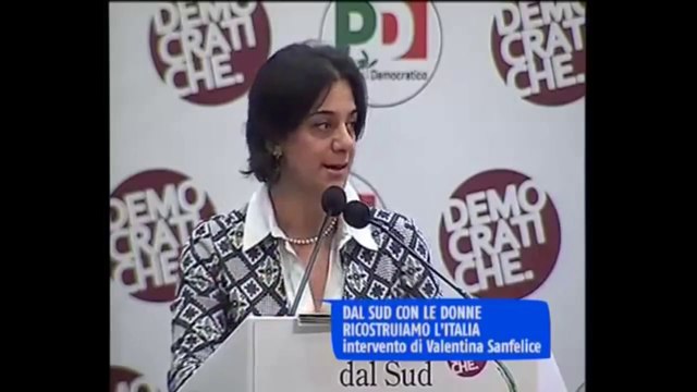 Valentina Sanfelice - Dal Sud con le donne (18.02.12)