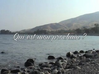Equipes paroissiales Tibériade - fev/mars 2012 - En 2012, qui est mon prochain ?
