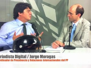 PD entrevista a Jorge Moragas, coordinador de Presidencia del PP - 14 de junio de 2011