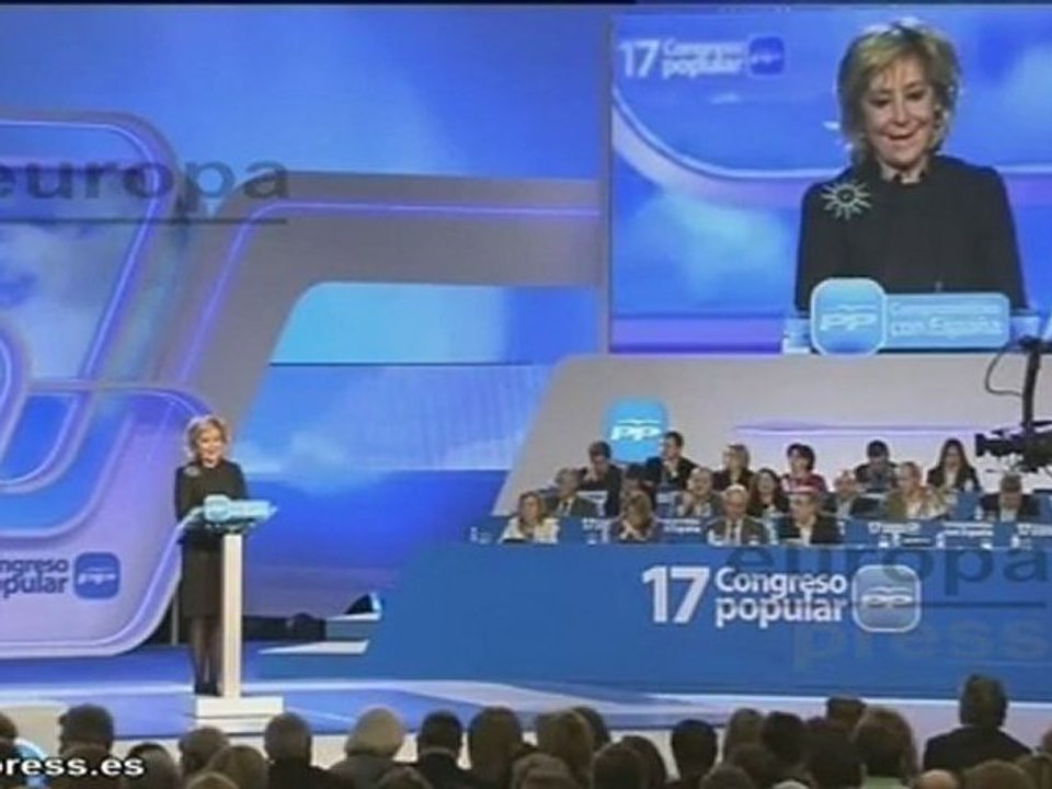 Aguirre:"Contentos y orgullosos de ser españoles"