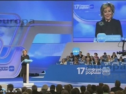 Aguirre: Contentos y orgullosos de ser españoles