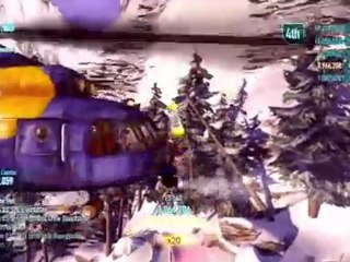 SSX Gameplay - Rockies