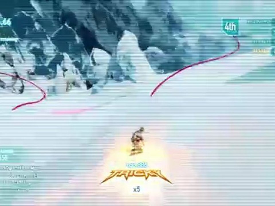 SSX Gameplay New Zealand