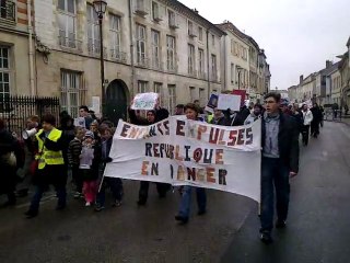 Samedi 18 février 2012 - Marche de soutien à Blendi et Blendon - Châlons en Champagne -