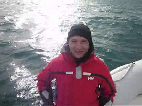 Dressage Mouettes - Fév 2012