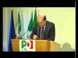 Bersani - Così si esce dalla crisi globale con le nostre idee (17.02.12)