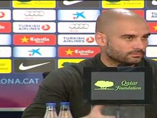 Pep Guardiola pide "un poco más de tiempo"