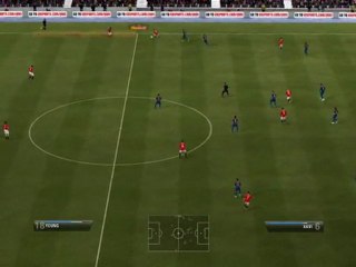 Liga Virtual: FC Barcelona-Manchester United (jornada 3)