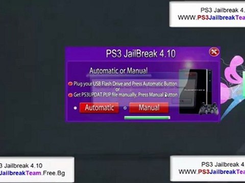 PS3 4.10 Jailbreak / 4.10 Firmware / FREE CL´s