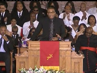 WHITNEY HOUSTON FUNERAL: Tyler Perry on Whitney's 'grace'