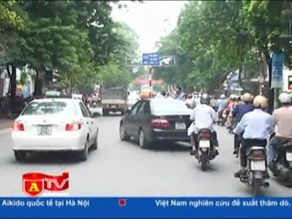 Sơ kết công tác phân làn ở Hà Nội