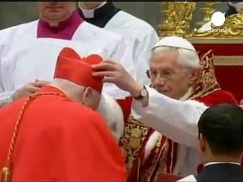 El Papa nombra 22 nuevos cardenales