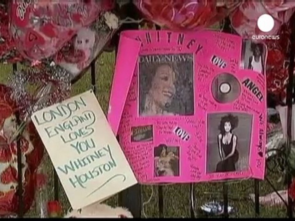 Coro gospel per l'ultimo saluto a Whitney Houston