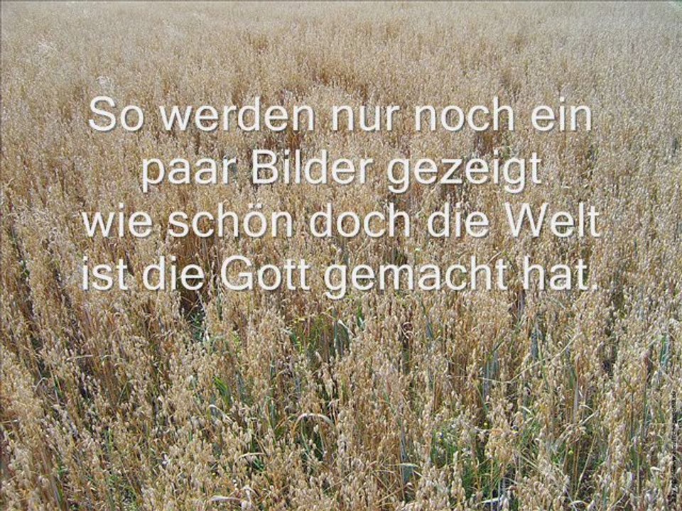 Filmclip Gott sieht sich zum Eingreifen genötigt!