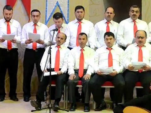 Kartepe Müftülüğü İlâhi Korosu Segâh Takım