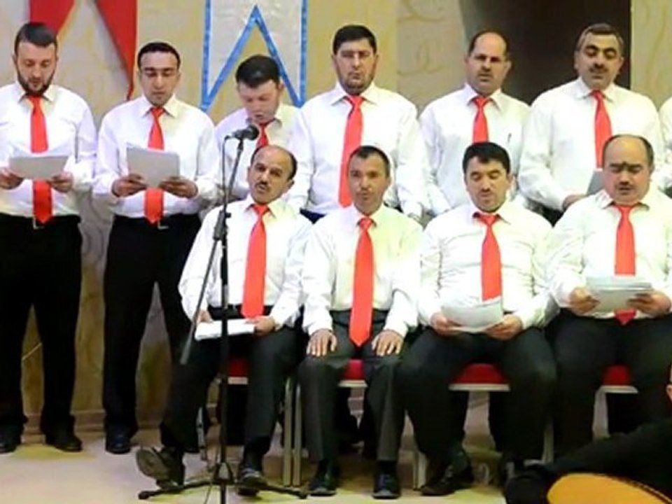 Kartepe Müftülüğü İlâhi Korosu--Segâh Takım