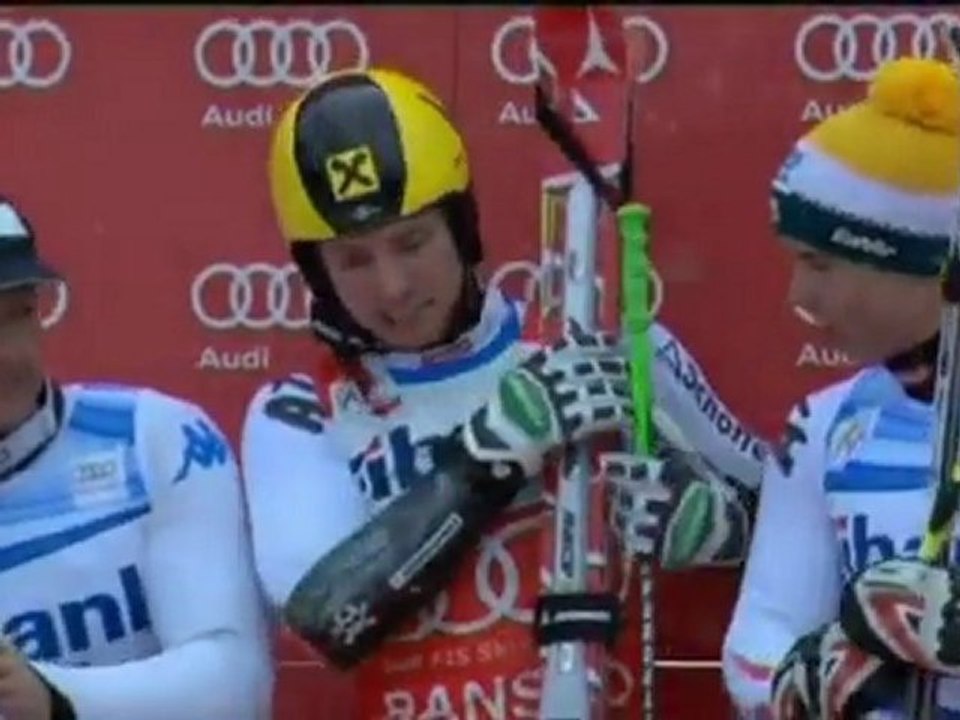 Riesenslalom - Hirscher macht an Boden gut